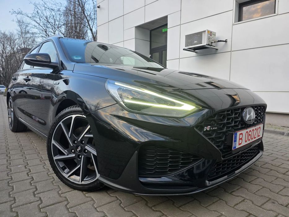 Hyundai I30 Hyundai i30Wagon N-Line/AUT/LED/CAM/ACC/MEM/NAV/TrafficSign/DigCockpit