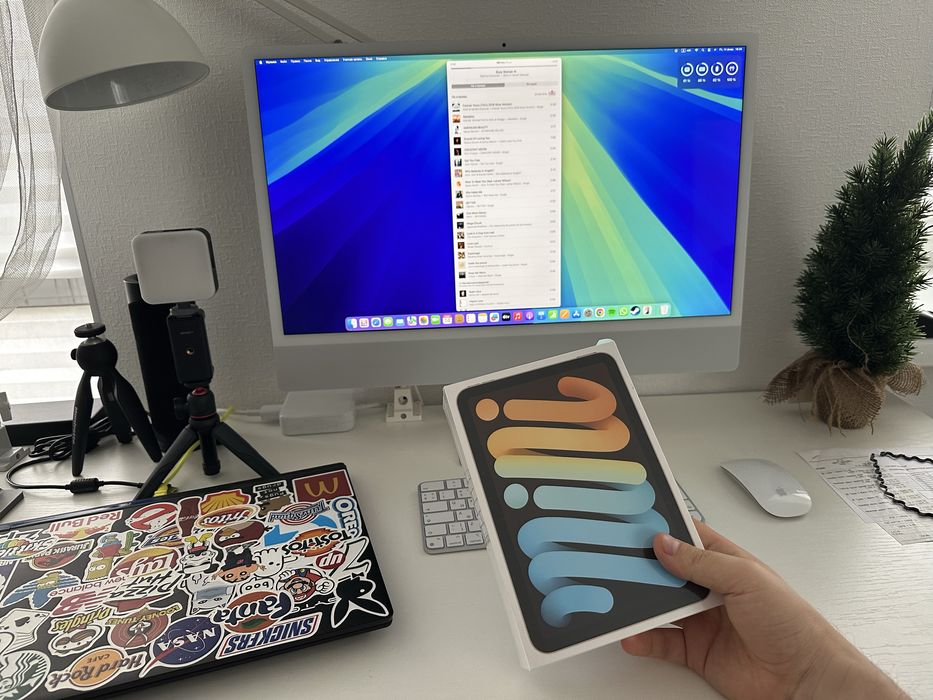 Планшет iPad mini 6, 256Gb идеальном состоянии
