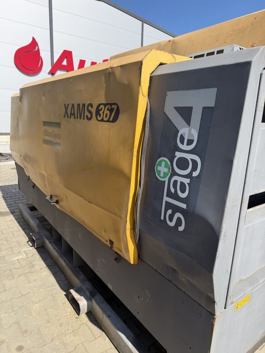 Vand motocompresor Atlas copco XAMS 367