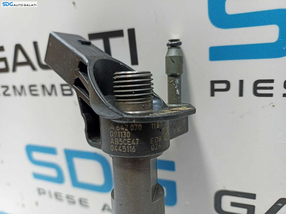 Injector Injectoare Mercedes Clasa S Class W221 S350 2005 - 2013 Cod 0445116026 A6420701187 [X3447]