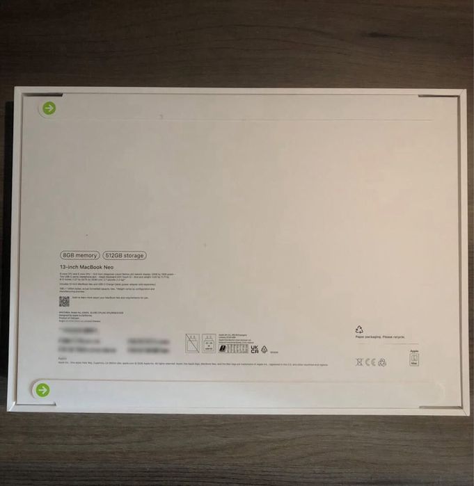 Apple MacBook Neo 512GB