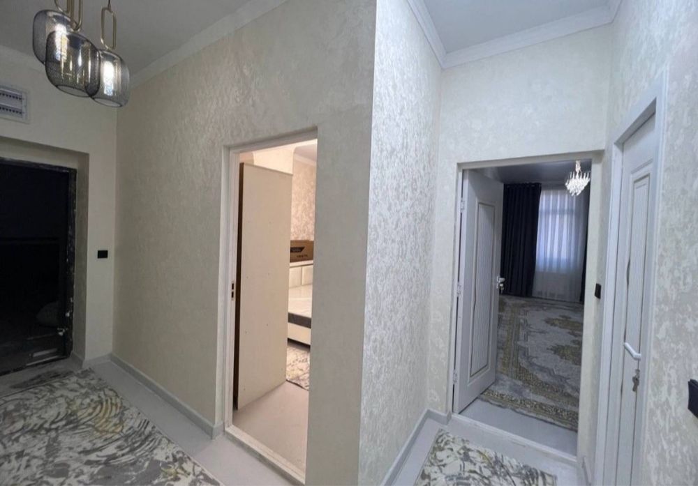 Мебель+Техника Сергели 5 2 комната Новостройка,Евро Ремонт,Продается х