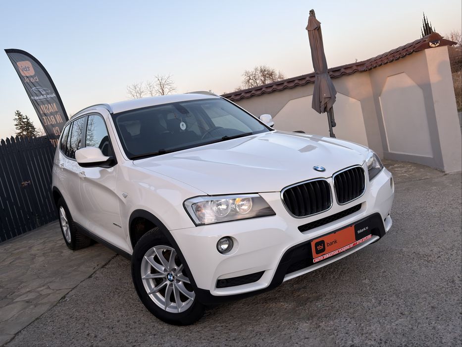 BMW X3 xDrive 20d / 2012 / 2.0 Diesel 184 CP Euro 5 / Cutie de viteze automată / 9.900€