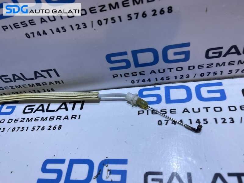 Cablu Sufa Tija Deschidere Actionare Broasca Incuietoare Usa Portiera Stanga Fata Audi A6 C5 1998 - 2005