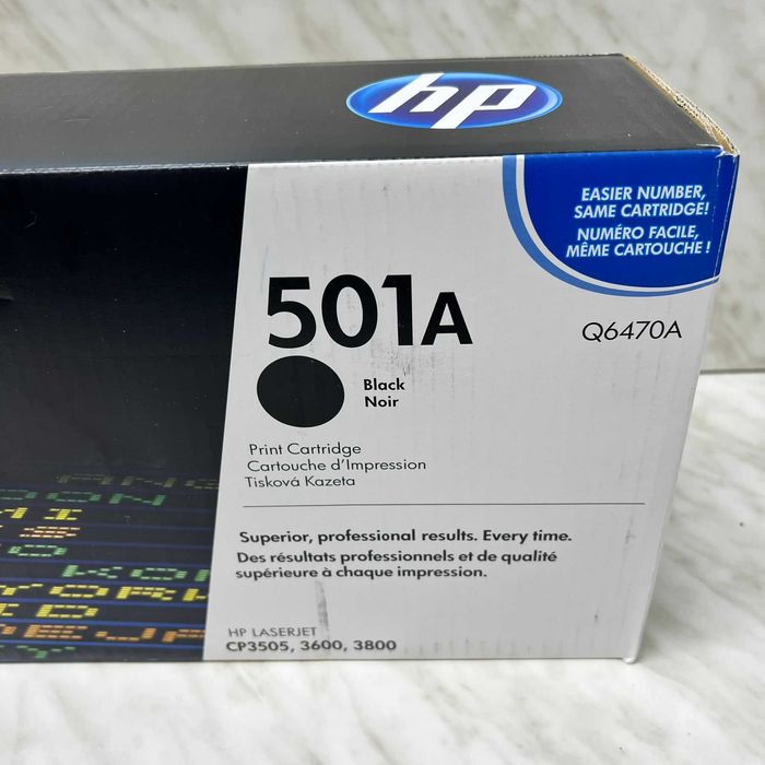 Toner HP Q6470A (501A), negru (black), Original SIGILAT, Zeus Amanet