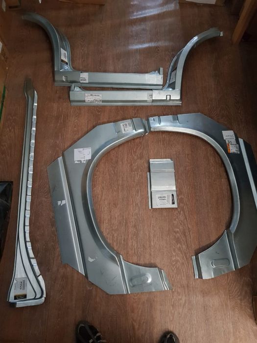 Крылья задние на Т4