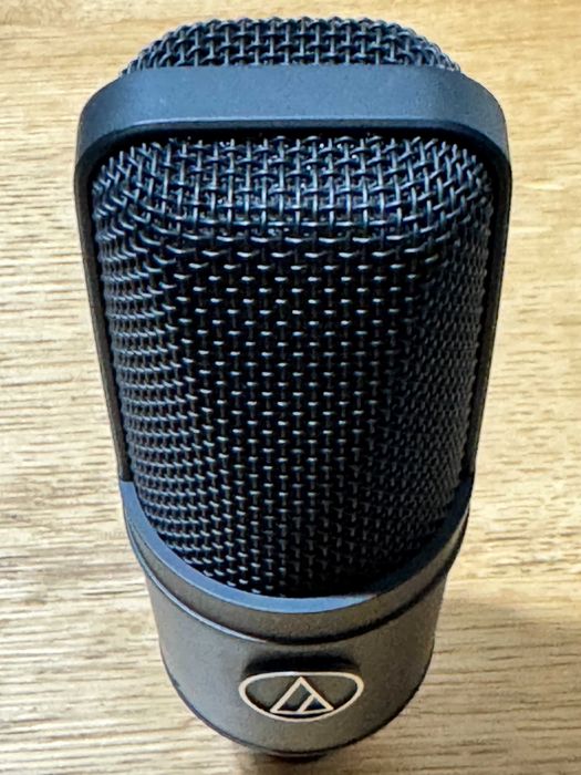 Microfon studio Audio-Technica AT4040, condenser profesional