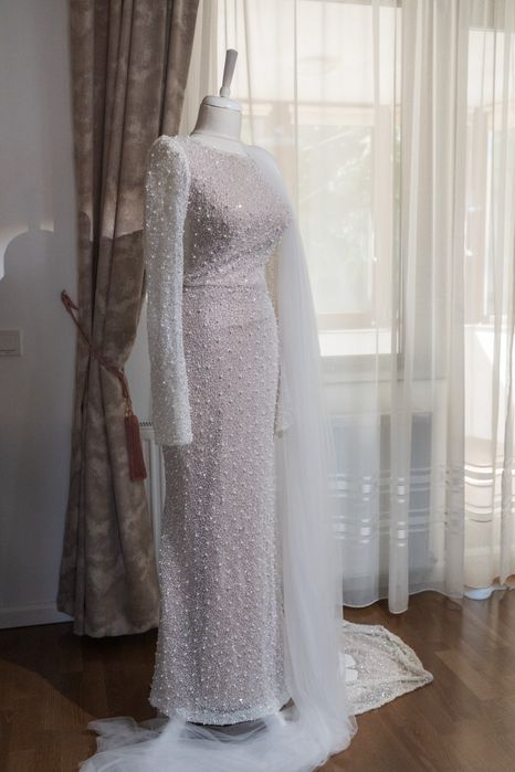 Vând rochie de mireasă