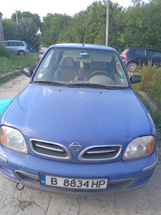 Нисан Микра к11, 1.0 2001 г на части