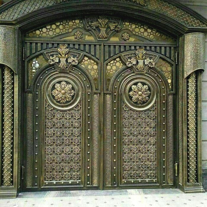 Ворота двери перила решетки ограждения навесы беседки Darvoza panjara