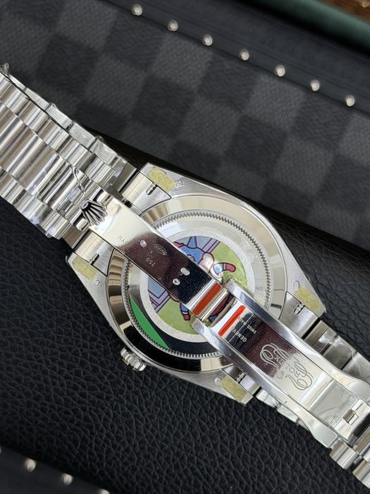 Rolex Day-Date Platinum Baguette 40mm