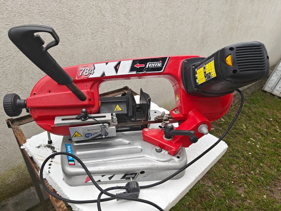 Fierastraie electric, Femi, model 784XL,