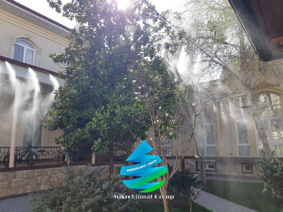 Эконом полив Микроклимат/Туман - качество и уют в вашем участке. Mikro