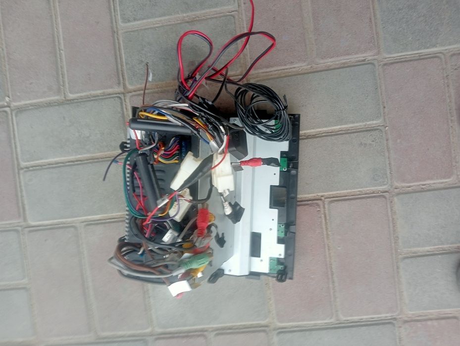 Магнитола для тойота