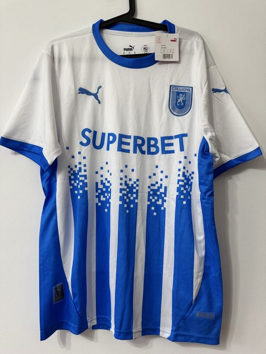 Tricou Universitatea Craiova XL 2025-2026 Home