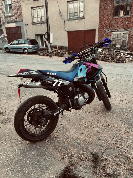Yamaha dt125x 2008