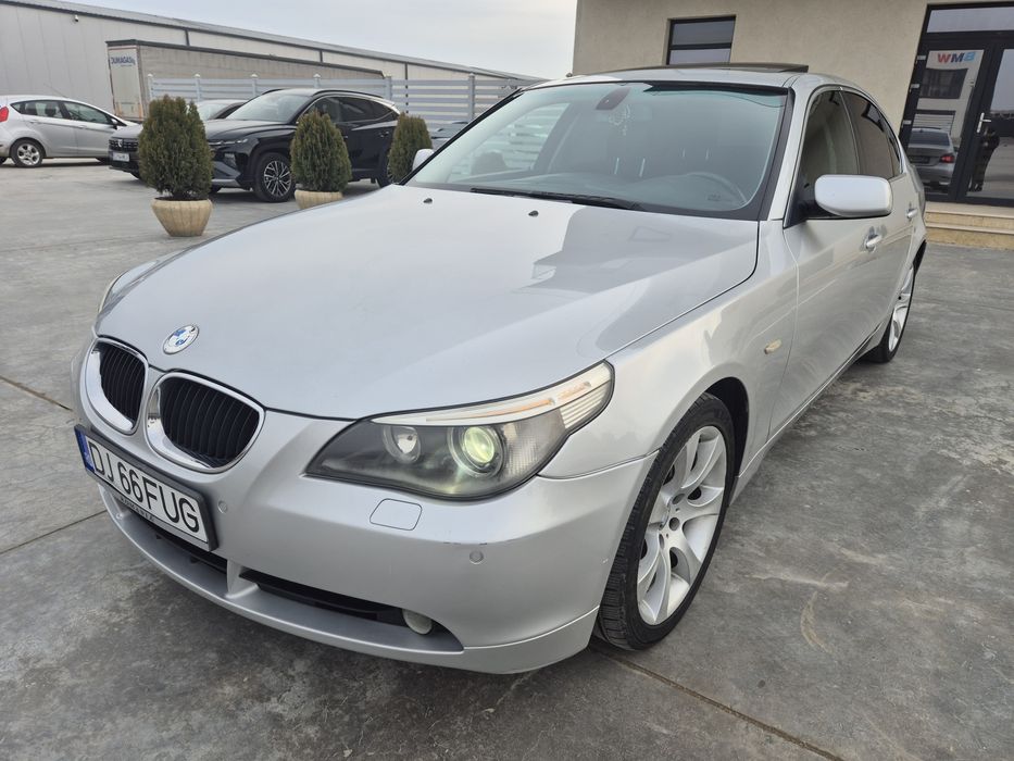 Bmw e60, seria 5,530D automat fiscal la zi