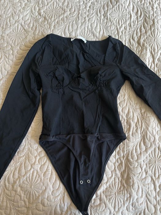 Черно елегантно боди