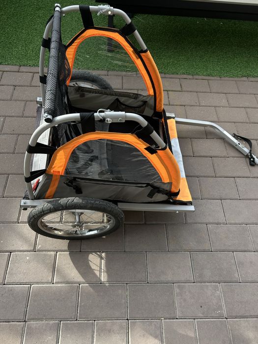 remorcă pentru bicicletă copii