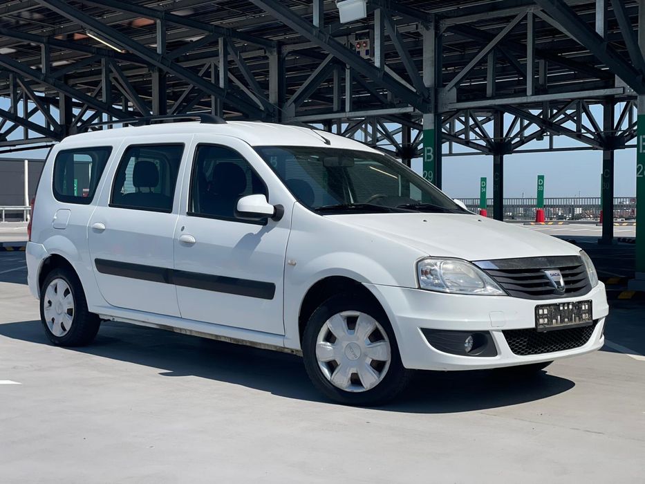 Dacia Logan MCV 1.5DCI 90CP / 2012 / CLIMA - GARANTIE 12 LUNI / RATE AVANS 0
