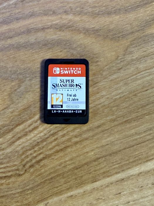 Super smash bros ultimate Nintendo switch