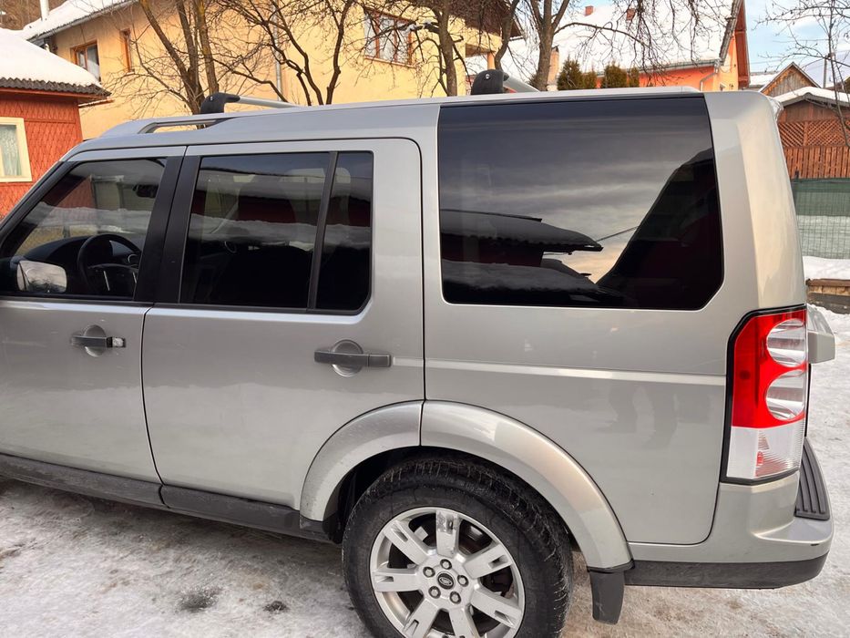 Land rover discovery 2011