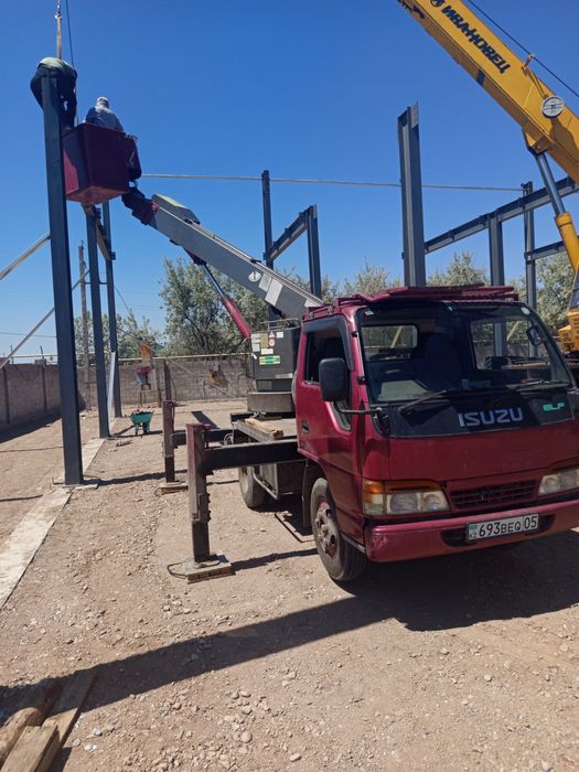 Услуги Автовышки