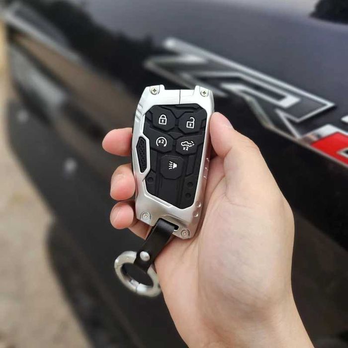 Carcasă cheie aliaj de zinc rezistentă pentru Silverado/Sierra 2022+