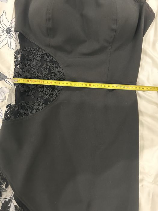 Rochie BBY S/XS, neagra, eleganta.