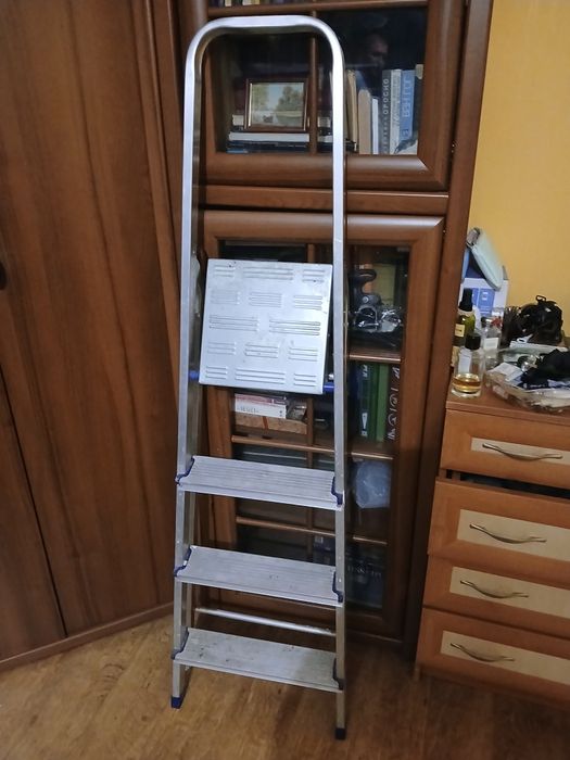 Стремянка аллюминиевая 150см
