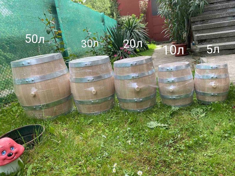 Бурета от дъб на добри ЦЕНИ !!!