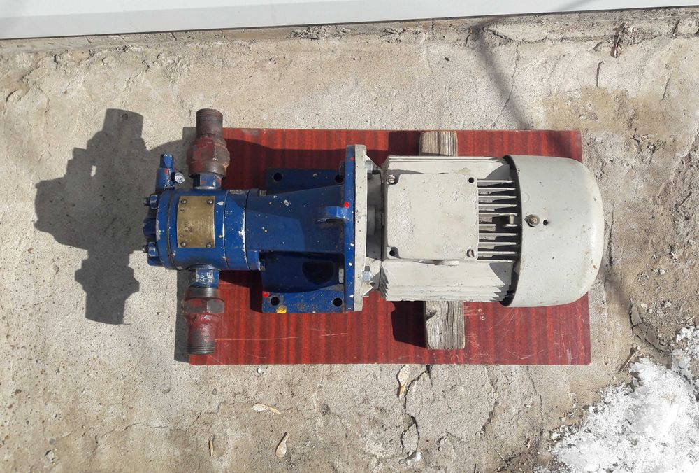 Маслостанция НМШФ 0.8-25