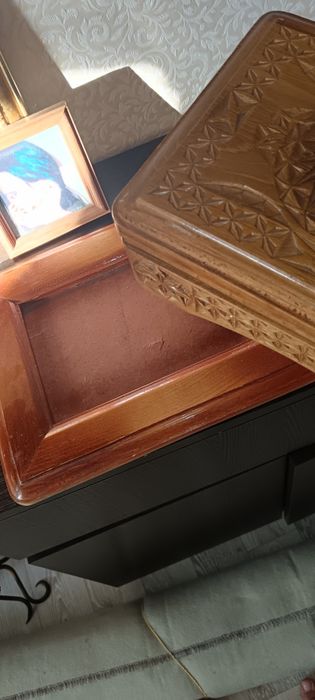Шкатулка дерево. Ручная работа 5000т