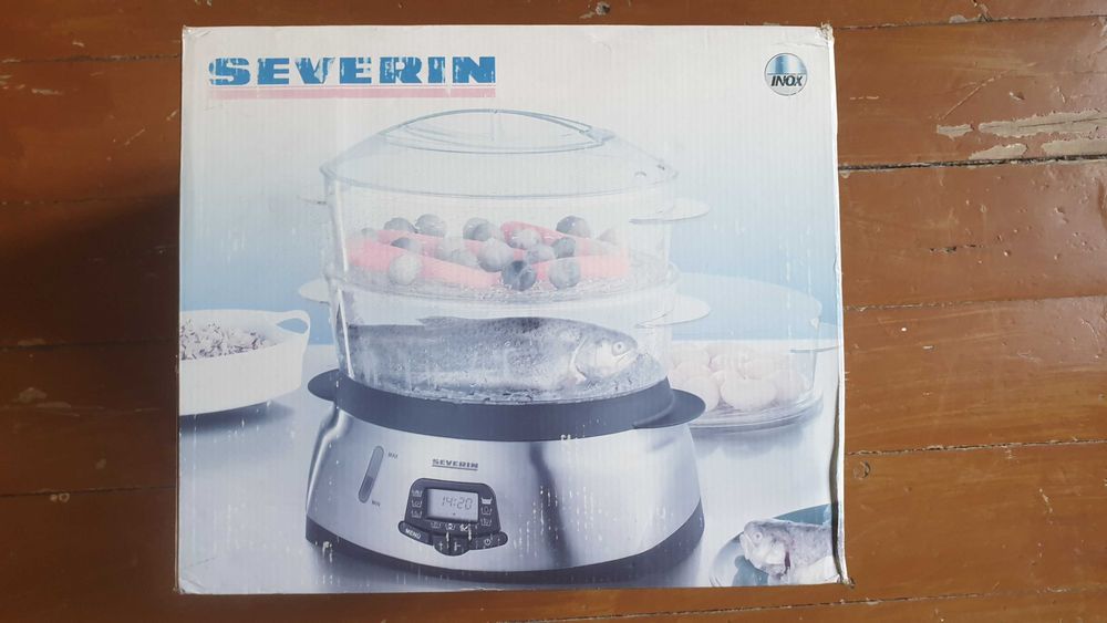 Пароварка Severin DG 2428