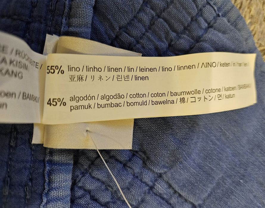 Zara NOU patura bebe in si bumbac, ideala botez