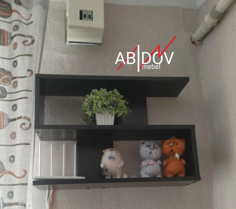 Полки для дома отлично впишутся в любую комнату.