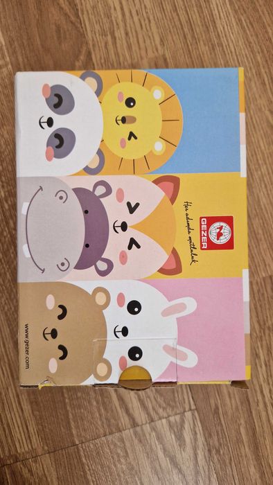 Детски топли пантофи  Gezer 21 номер