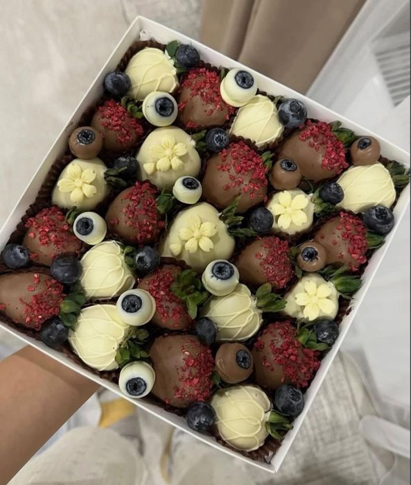 Клубника в шоколаде