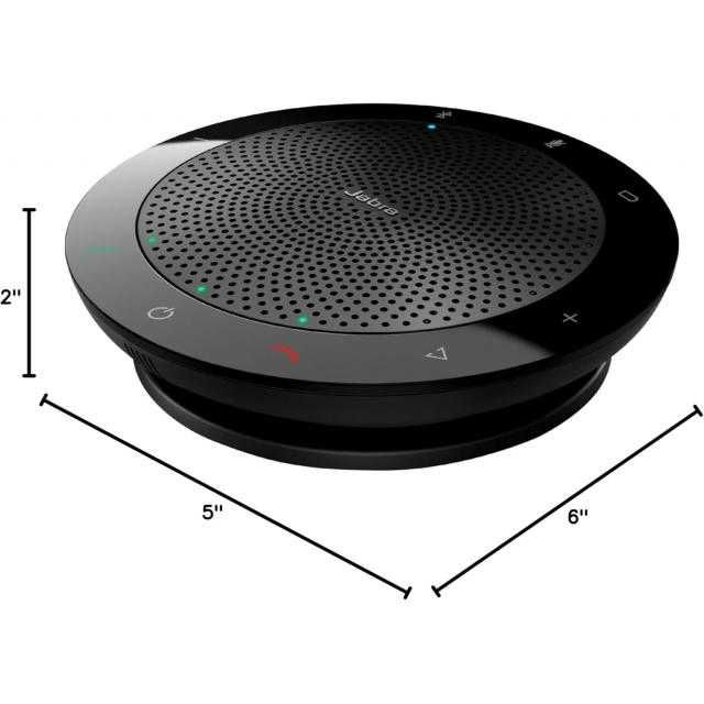 Конферентен високоговорител Jabra Speak 510 безжична работа Bluetooth