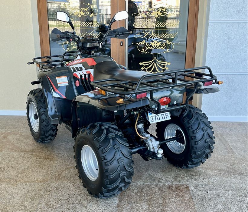 !! ATV Linhai 300 Worker 4x4 !! ( nu can am cf moto tgb suzuki )