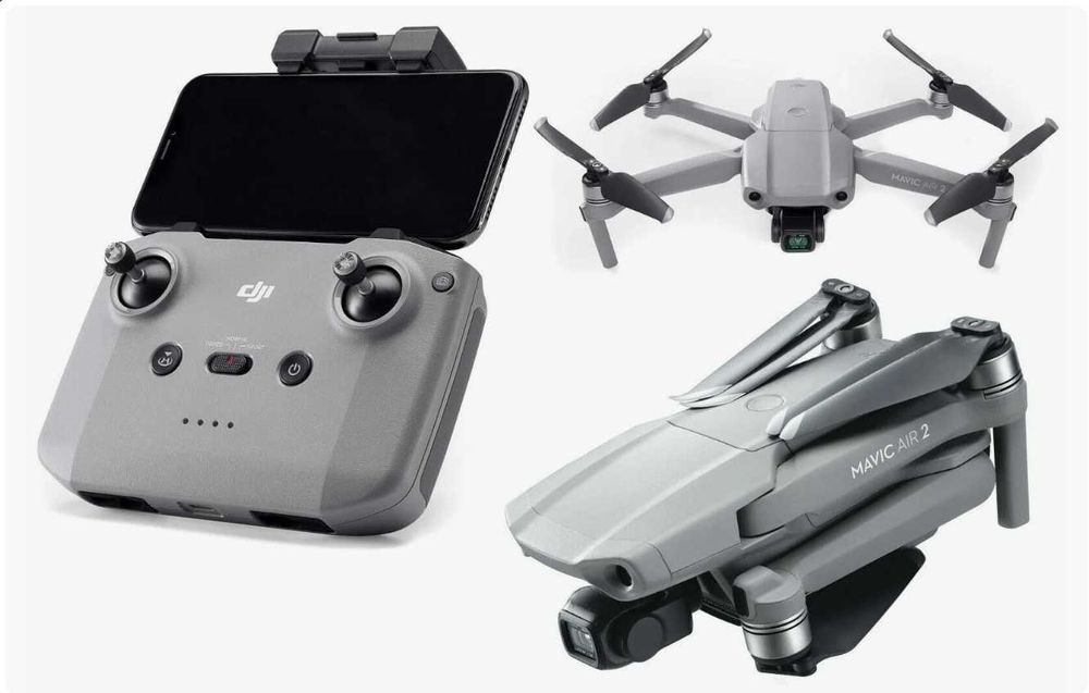 Квадрокоптер дрон DJI Mavic AIR 2 (хороший)