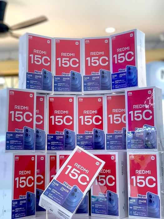 Redmi 15C New 2026 Global Super AKSIYA+Garantiya+Dastafka