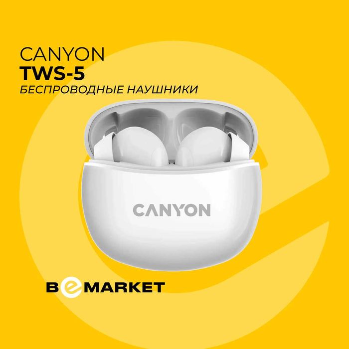 Беспроводные наушники Canyon TWS-5