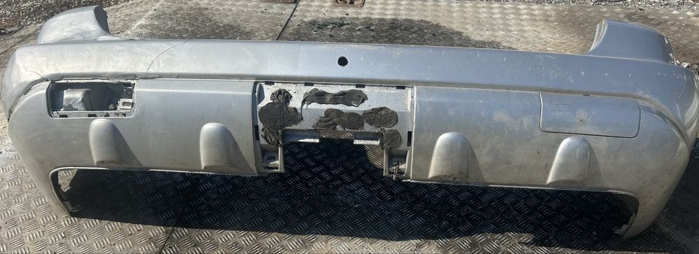 Задна броня за МЛ w163 face/w163 zadna bronq face фейс фейслифт 163