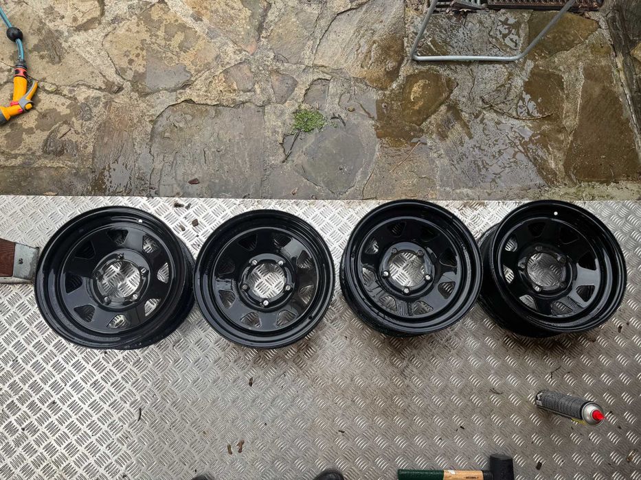 Стоманени джанти 15" Dotz Dakar