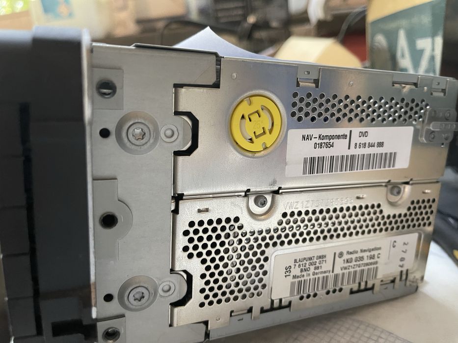 Navigatie MFD2 Volkswagen Touran, Caddy, Jetta, Passat, Golf