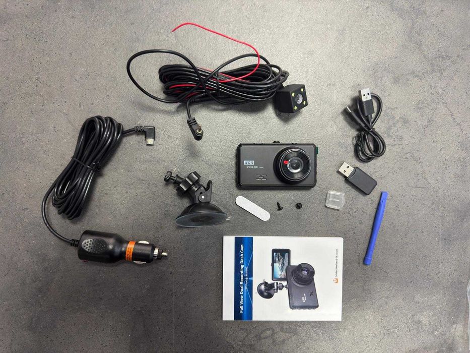 WDR S7 - Camera auto 2.5K, Display 3.2 inch [#10044#]