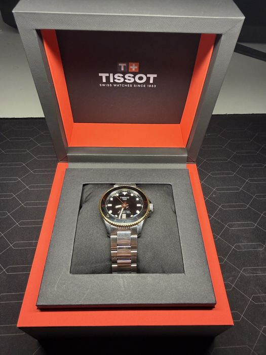 Tissot Seastar 1000 Quartz Two-Tone – Stare foarte bună