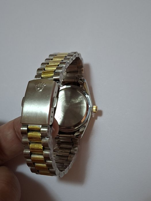 Ceas de dama   Silver Golden ,quartz