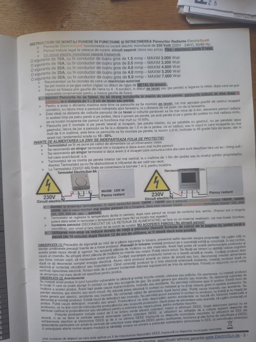 Panou Electric Sun pt încălzire locuinta